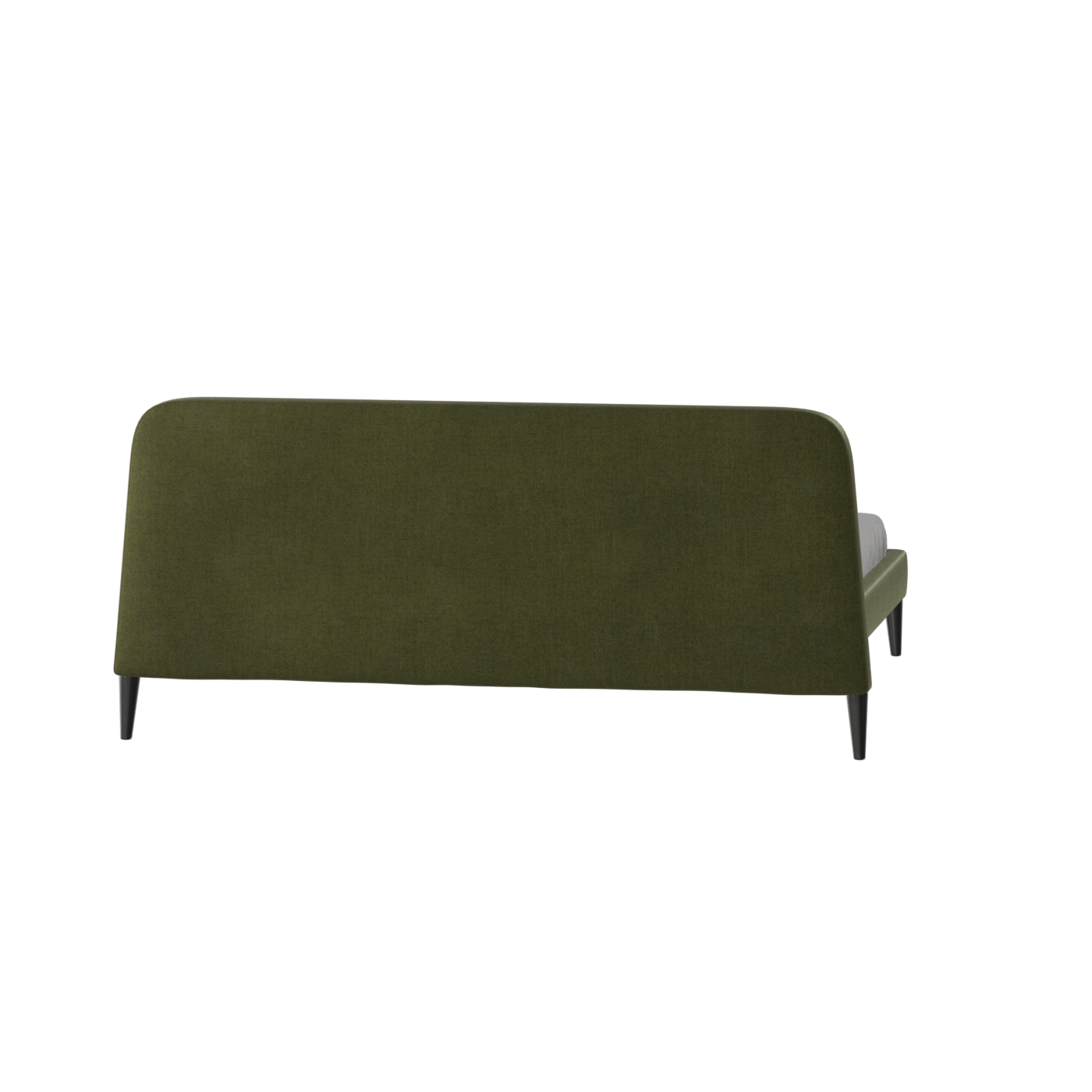 Selma Double Bed with Deep Vertical Tufting