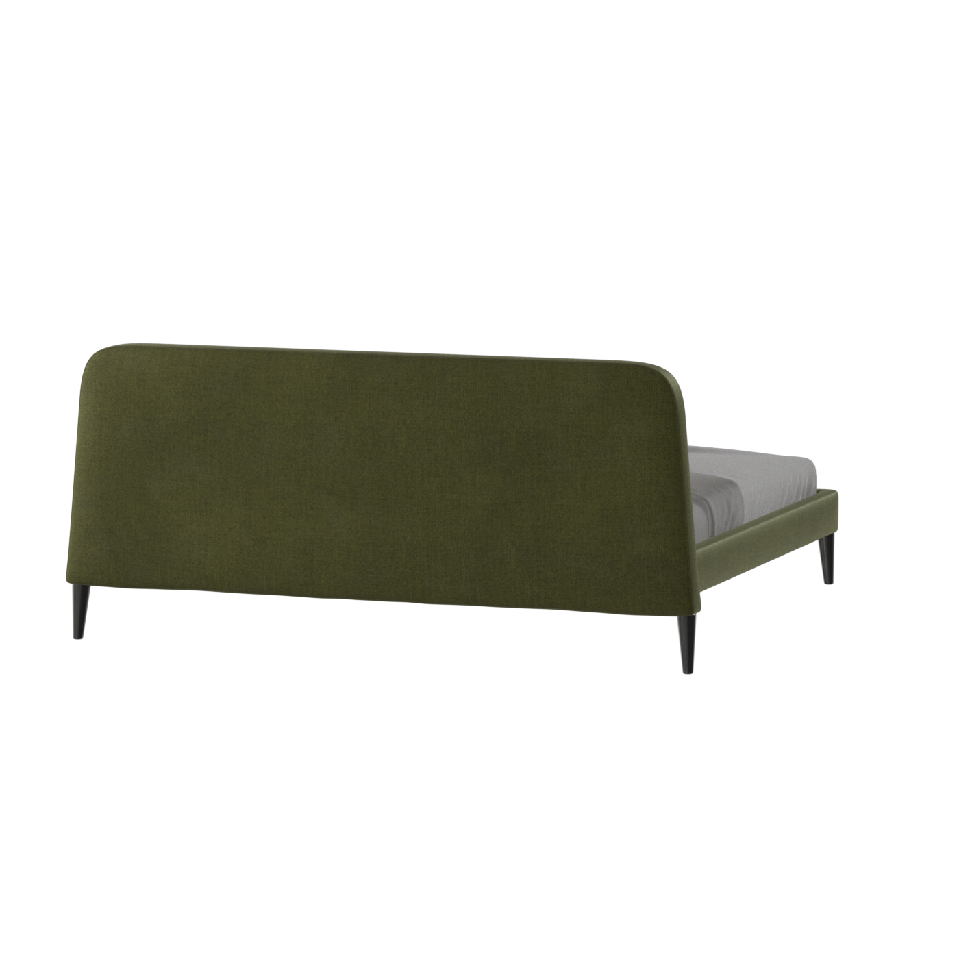 Selma Double Bed with Deep Vertical Tufting