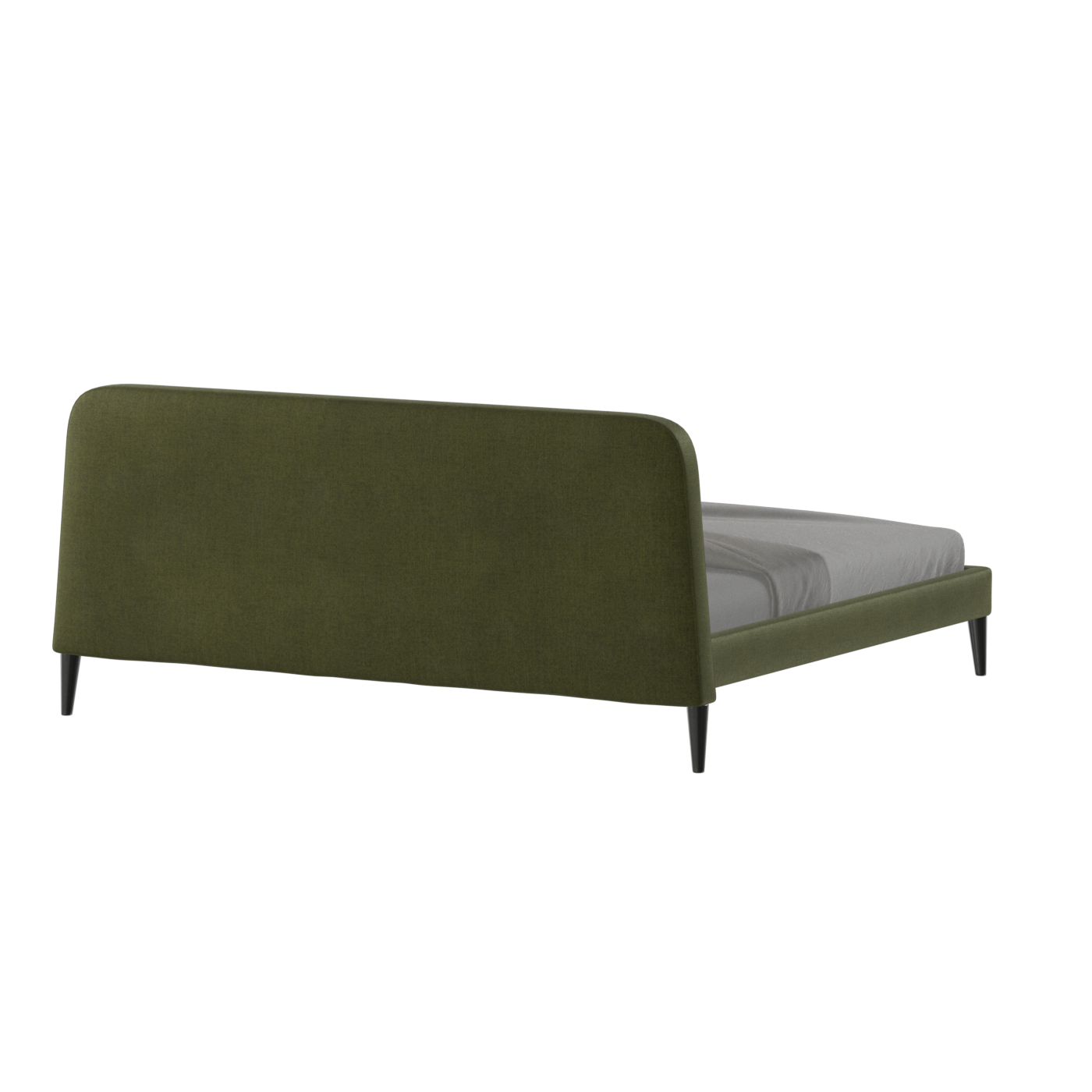 Selma Double Bed with Deep Vertical Tufting