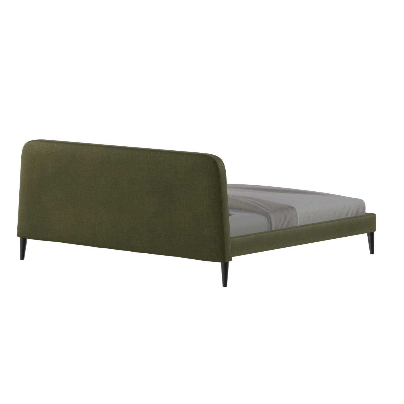 Selma Double Bed with Deep Vertical Tufting