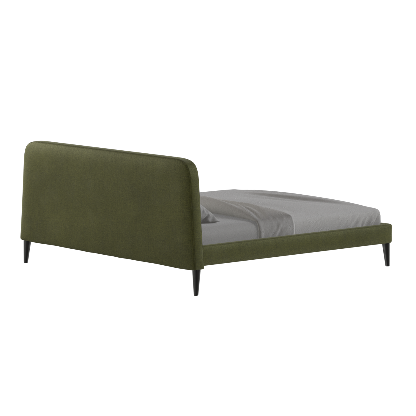 Selma Double Bed with Deep Vertical Tufting