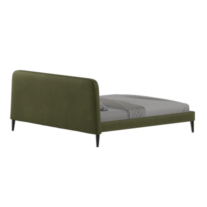 Selma Double Bed with Deep Vertical Tufting