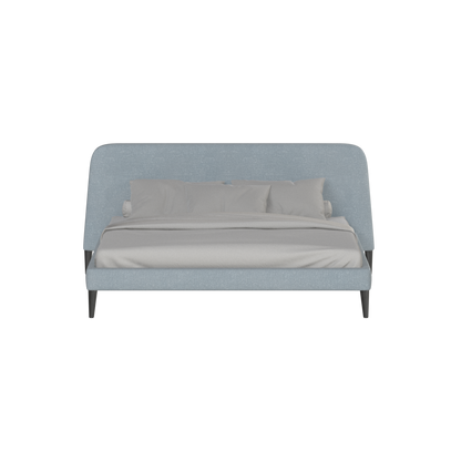 Selma Double Bed with Deep Vertical Tufting