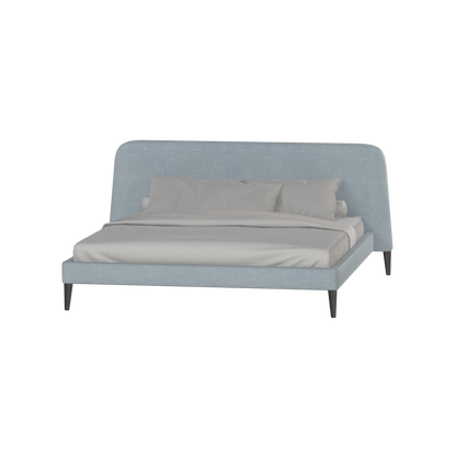 Selma Double Bed with Deep Vertical Tufting