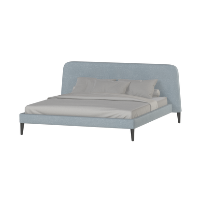 Selma Double Bed with Deep Vertical Tufting