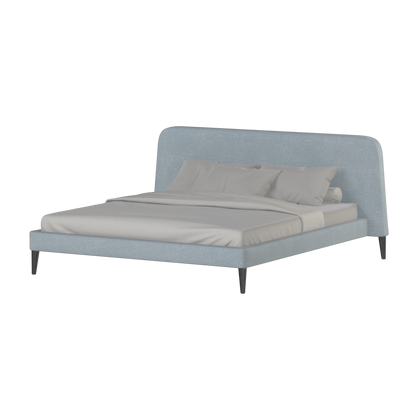 Selma Double Bed with Deep Vertical Tufting