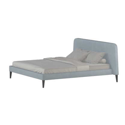 Selma Double Bed with Deep Vertical Tufting