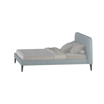 Selma Double Bed with Deep Vertical Tufting