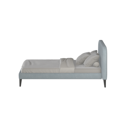 Selma Double Bed with Deep Vertical Tufting