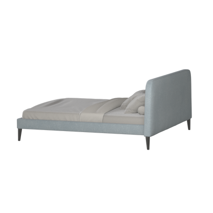 Selma Double Bed with Deep Vertical Tufting