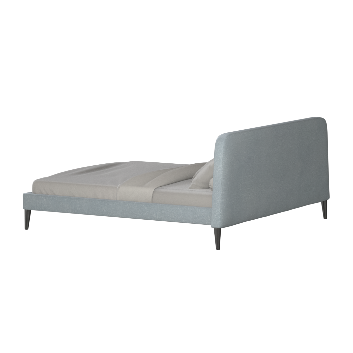 Selma Double Bed with Deep Vertical Tufting