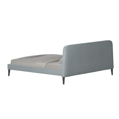 Selma Double Bed with Deep Vertical Tufting