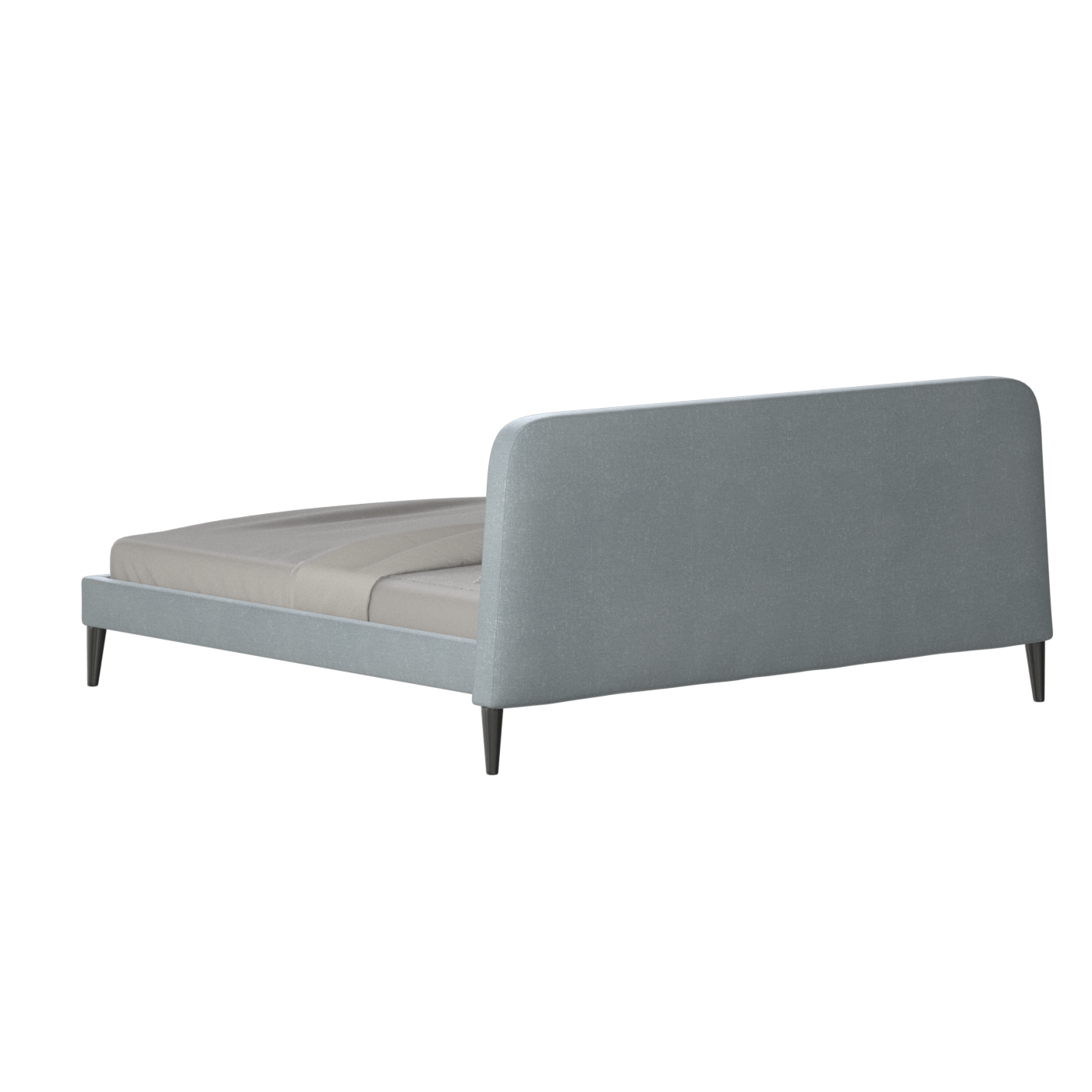 Selma Double Bed with Deep Vertical Tufting