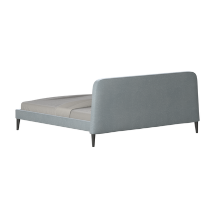 Selma Double Bed with Deep Vertical Tufting