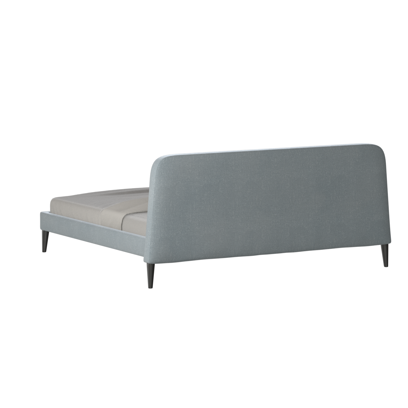 Selma Double Bed with Deep Vertical Tufting