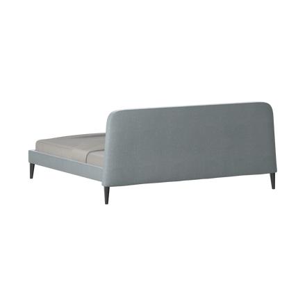 Selma Double Bed with Deep Vertical Tufting