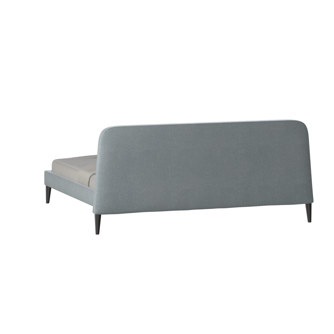 Selma Double Bed with Deep Vertical Tufting