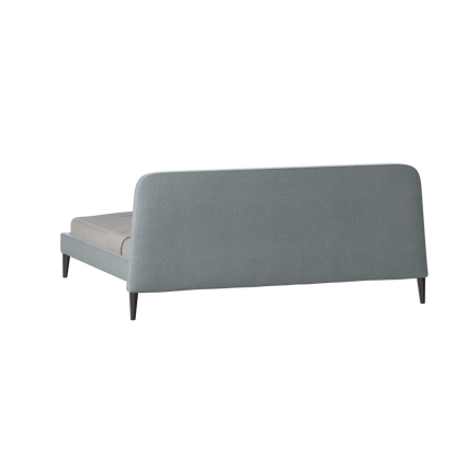 Selma Double Bed with Deep Vertical Tufting