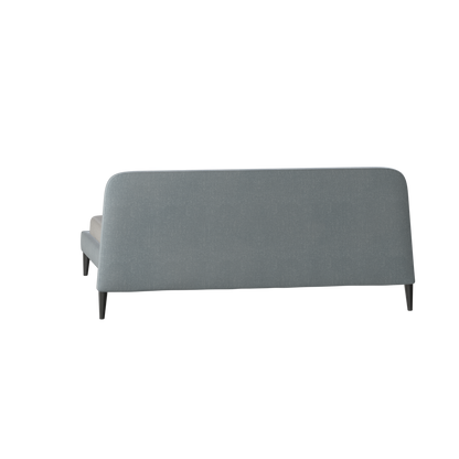 Selma Double Bed with Deep Vertical Tufting