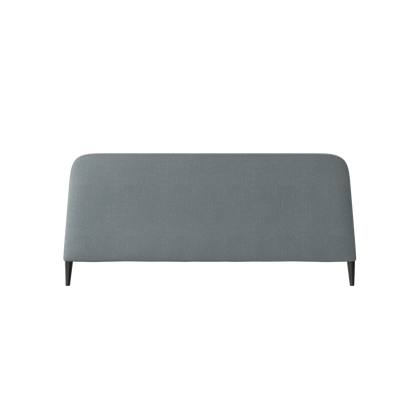 Selma Double Bed with Deep Vertical Tufting