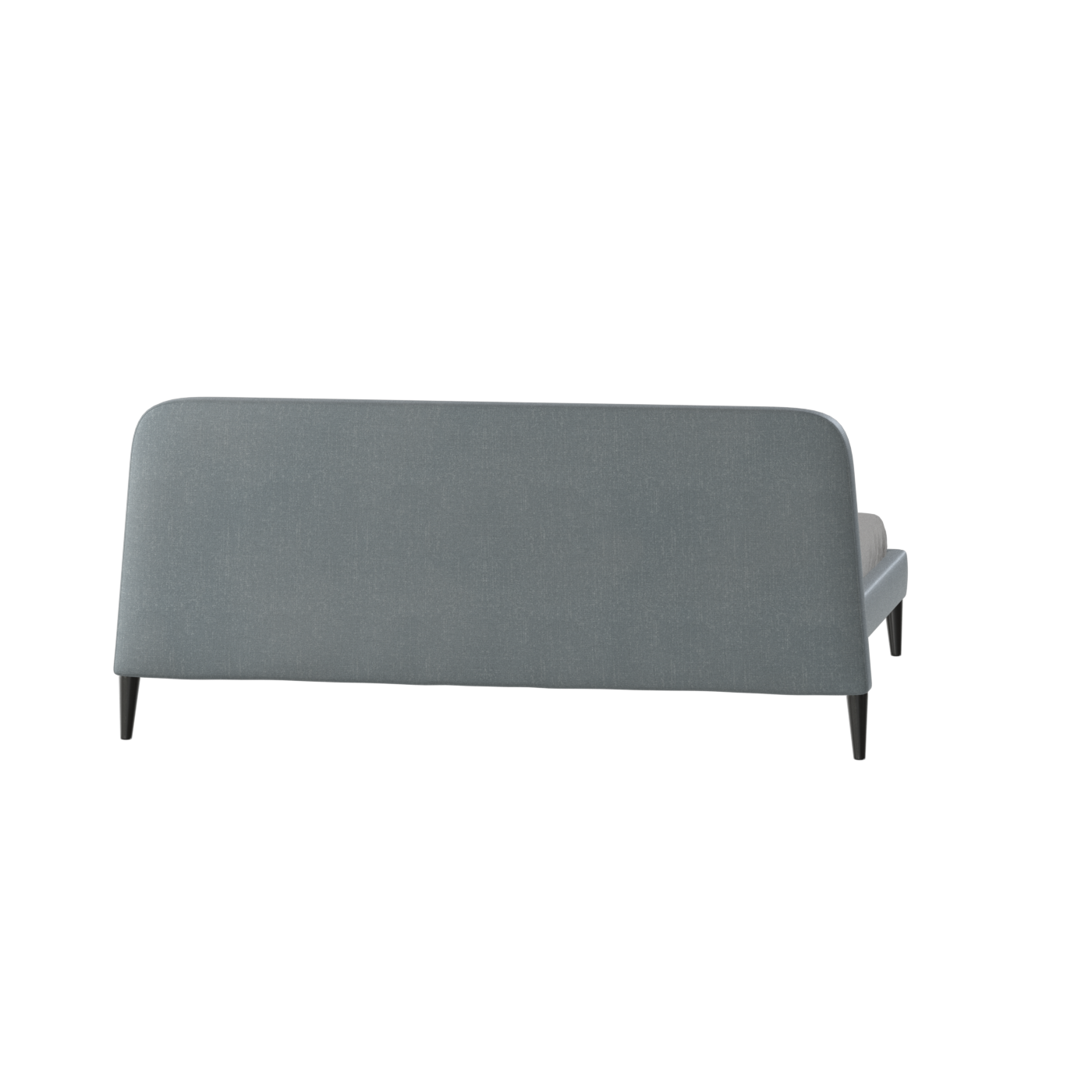 Selma Double Bed with Deep Vertical Tufting