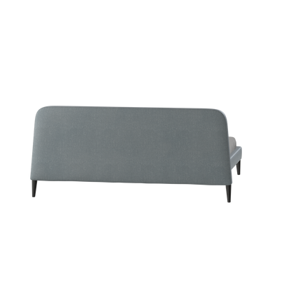 Selma Double Bed with Deep Vertical Tufting