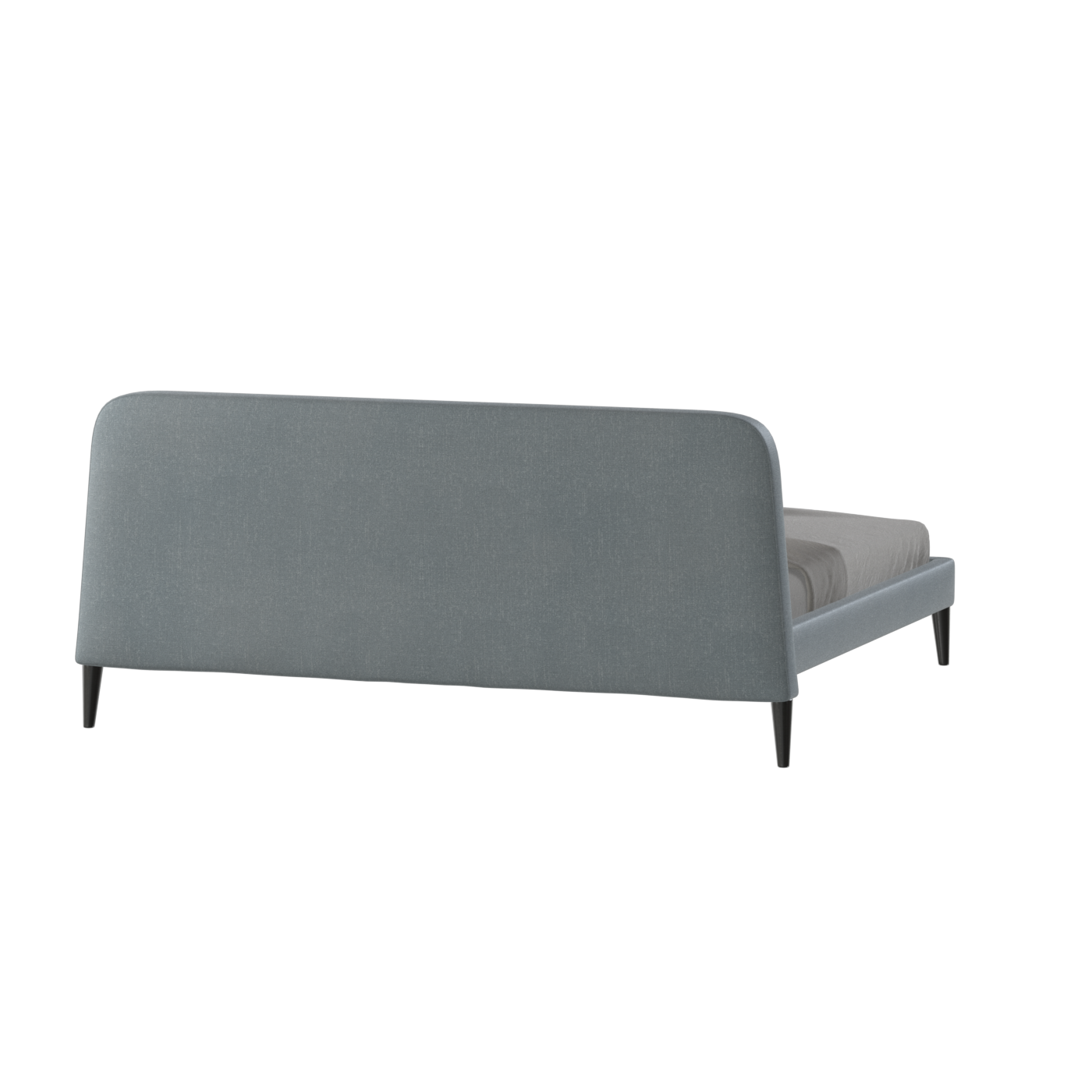 Selma Double Bed with Deep Vertical Tufting