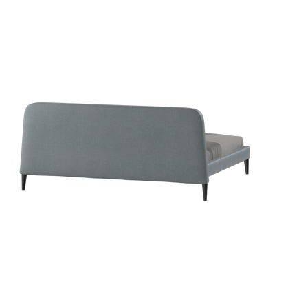 Selma Double Bed with Deep Vertical Tufting