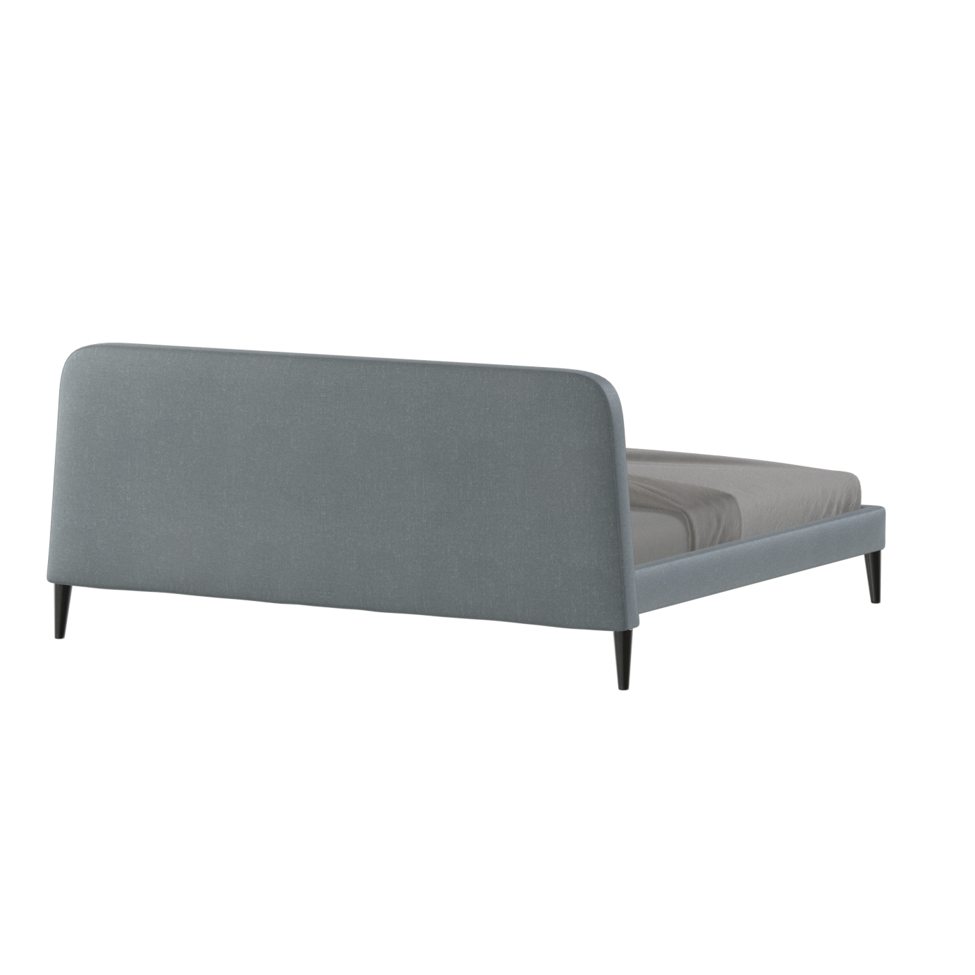 Selma Double Bed with Deep Vertical Tufting