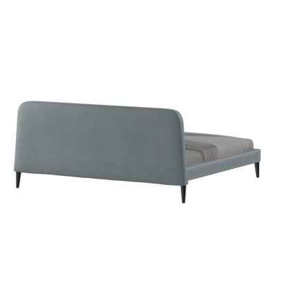 Selma Double Bed with Deep Vertical Tufting