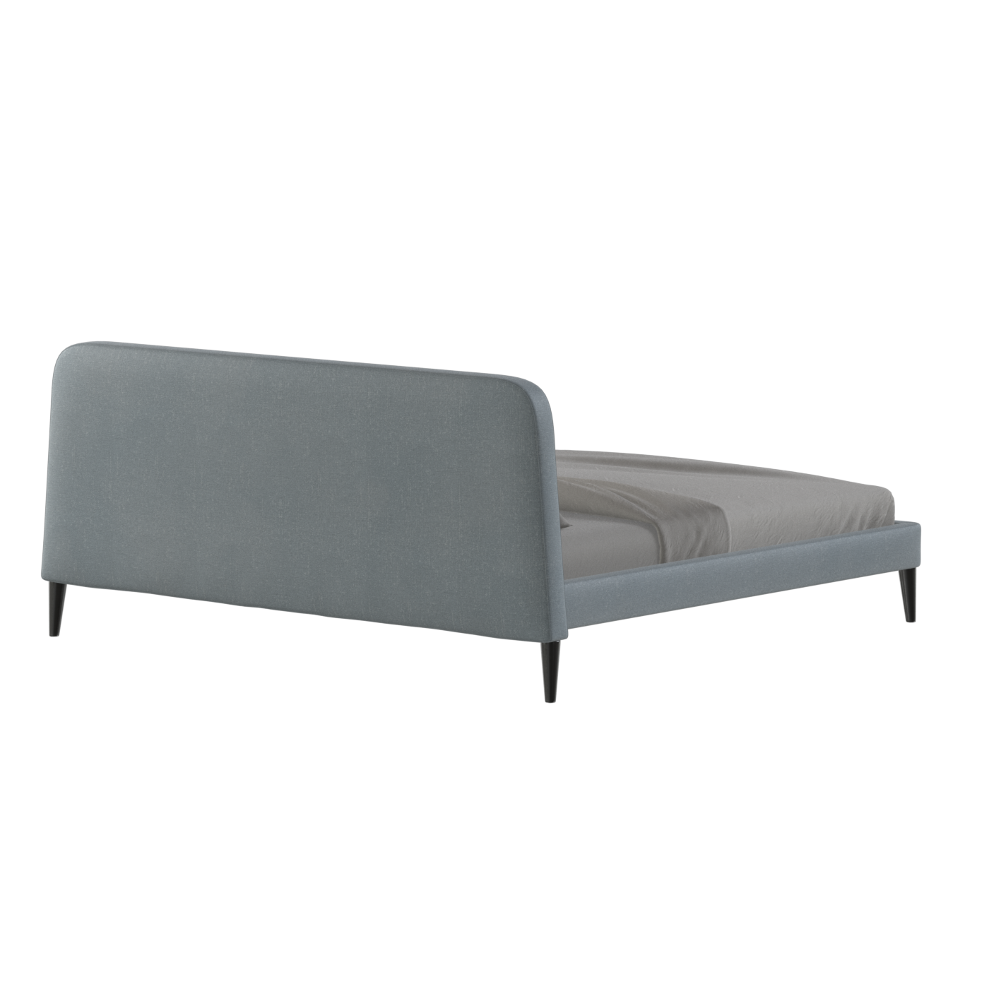 Selma Double Bed with Deep Vertical Tufting