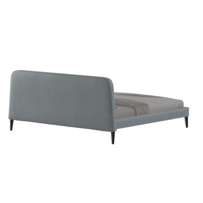 Selma Double Bed with Deep Vertical Tufting