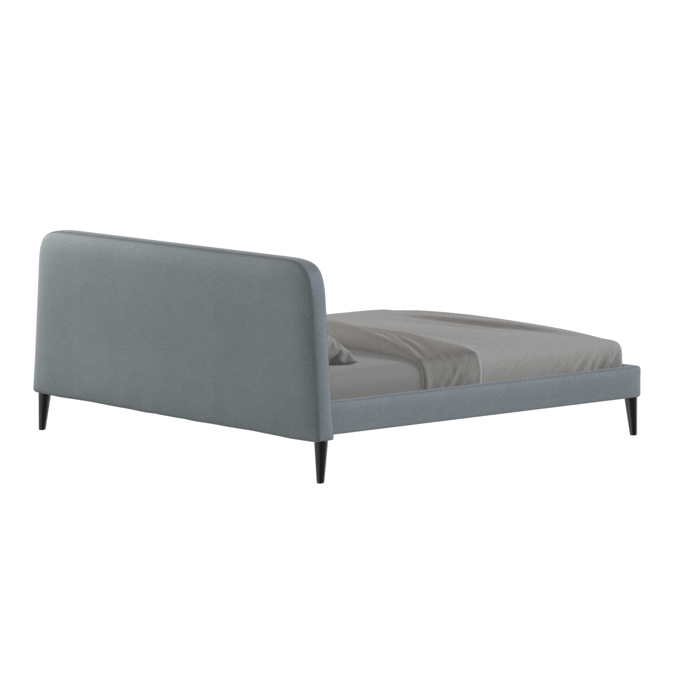 Selma Double Bed with Deep Vertical Tufting