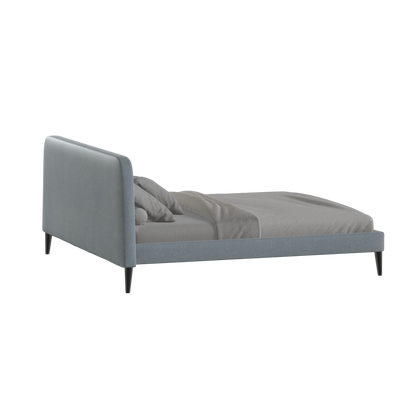 Selma Double Bed with Deep Vertical Tufting