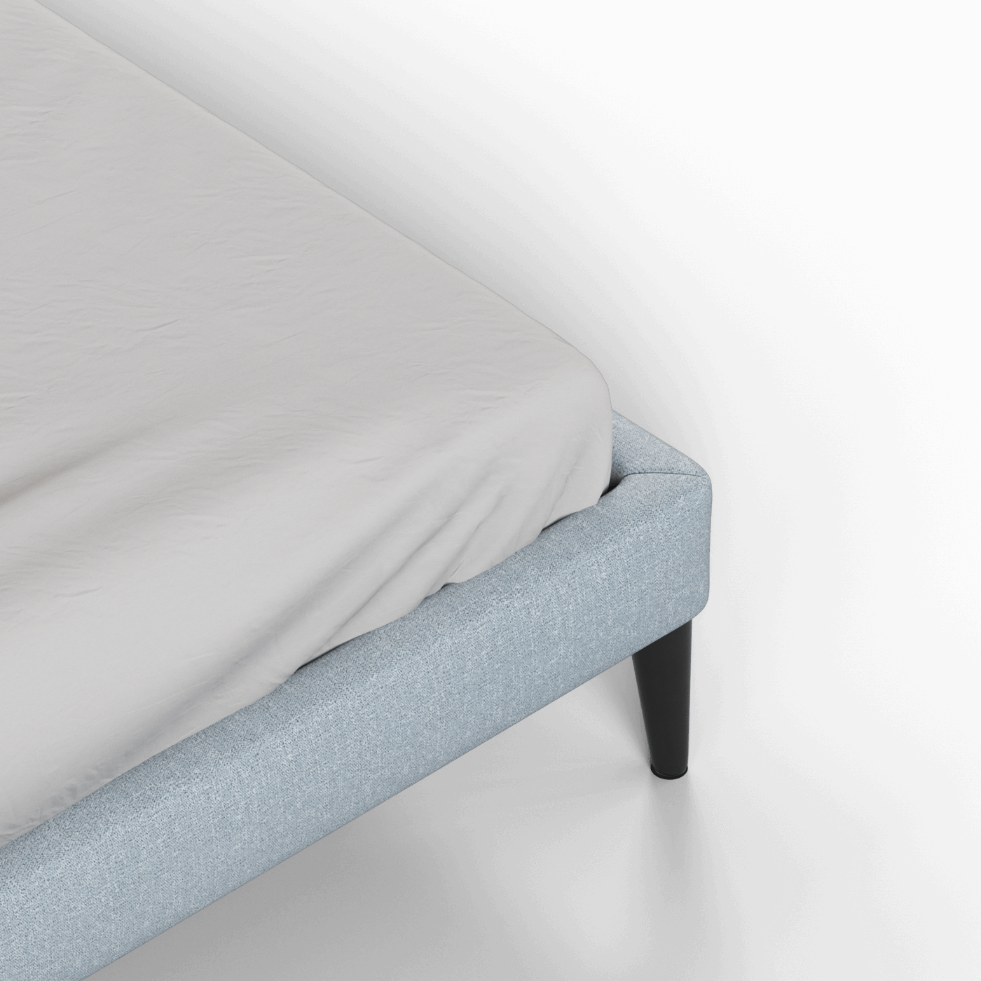 Selma Double Bed with Deep Vertical Tufting
