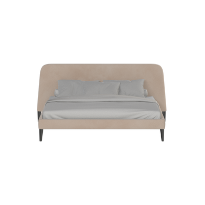 Selma Double Bed with Deep Vertical Tufting
