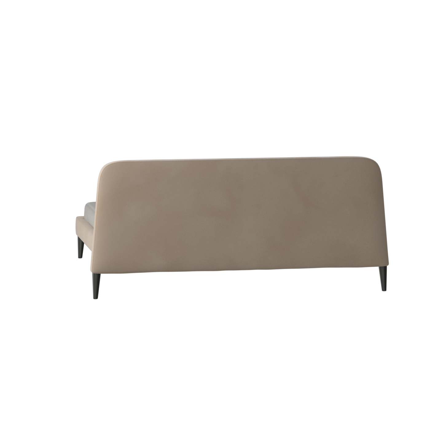 Selma Double Bed with Deep Vertical Tufting