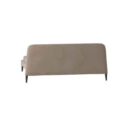 Selma Double Bed with Deep Vertical Tufting