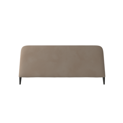 Selma Double Bed with Deep Vertical Tufting