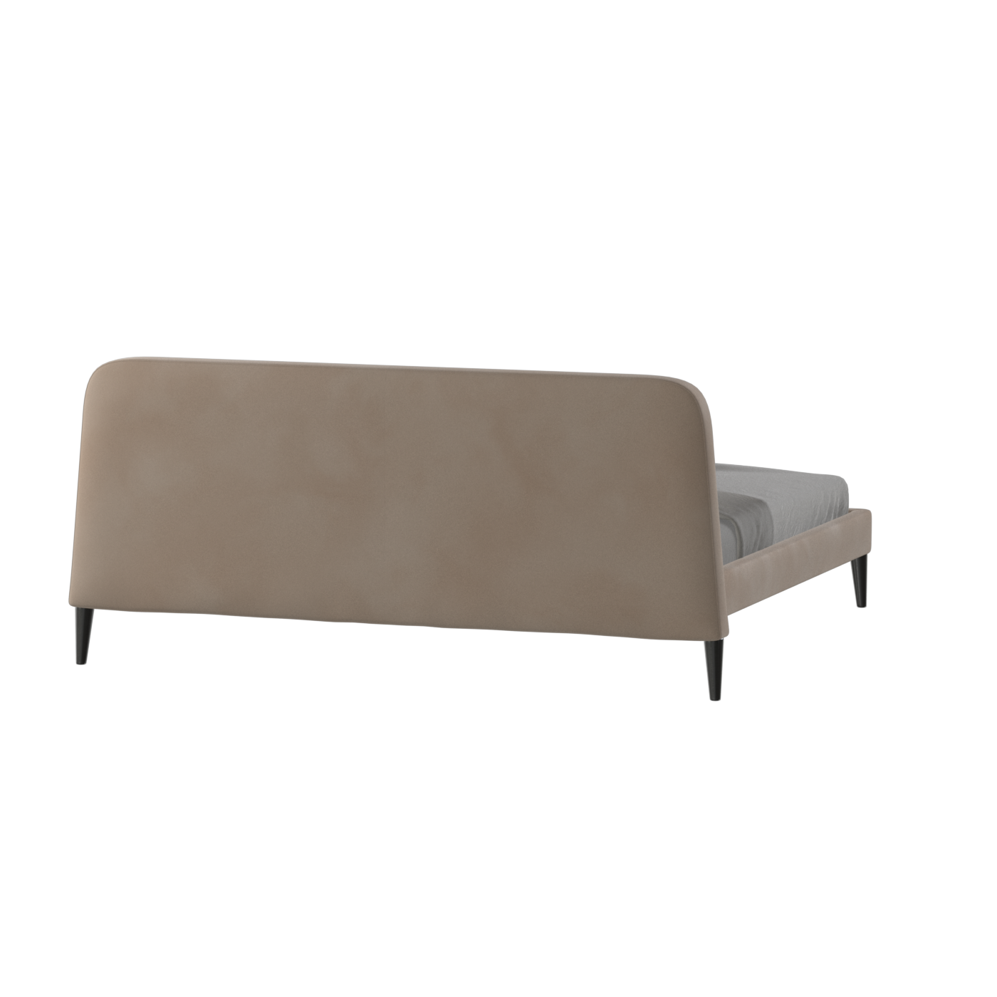 Selma Double Bed with Deep Vertical Tufting