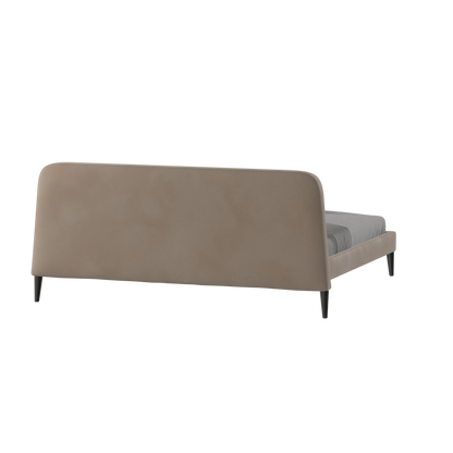Selma Double Bed with Deep Vertical Tufting