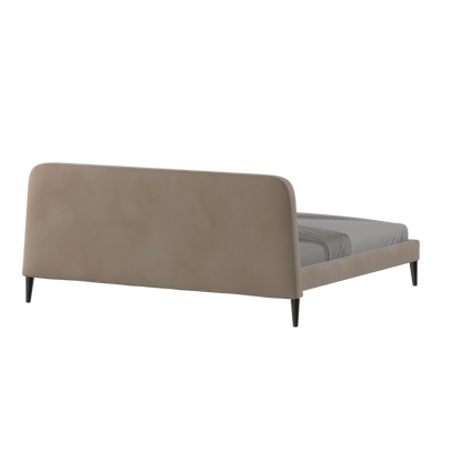 Selma Double Bed with Deep Vertical Tufting