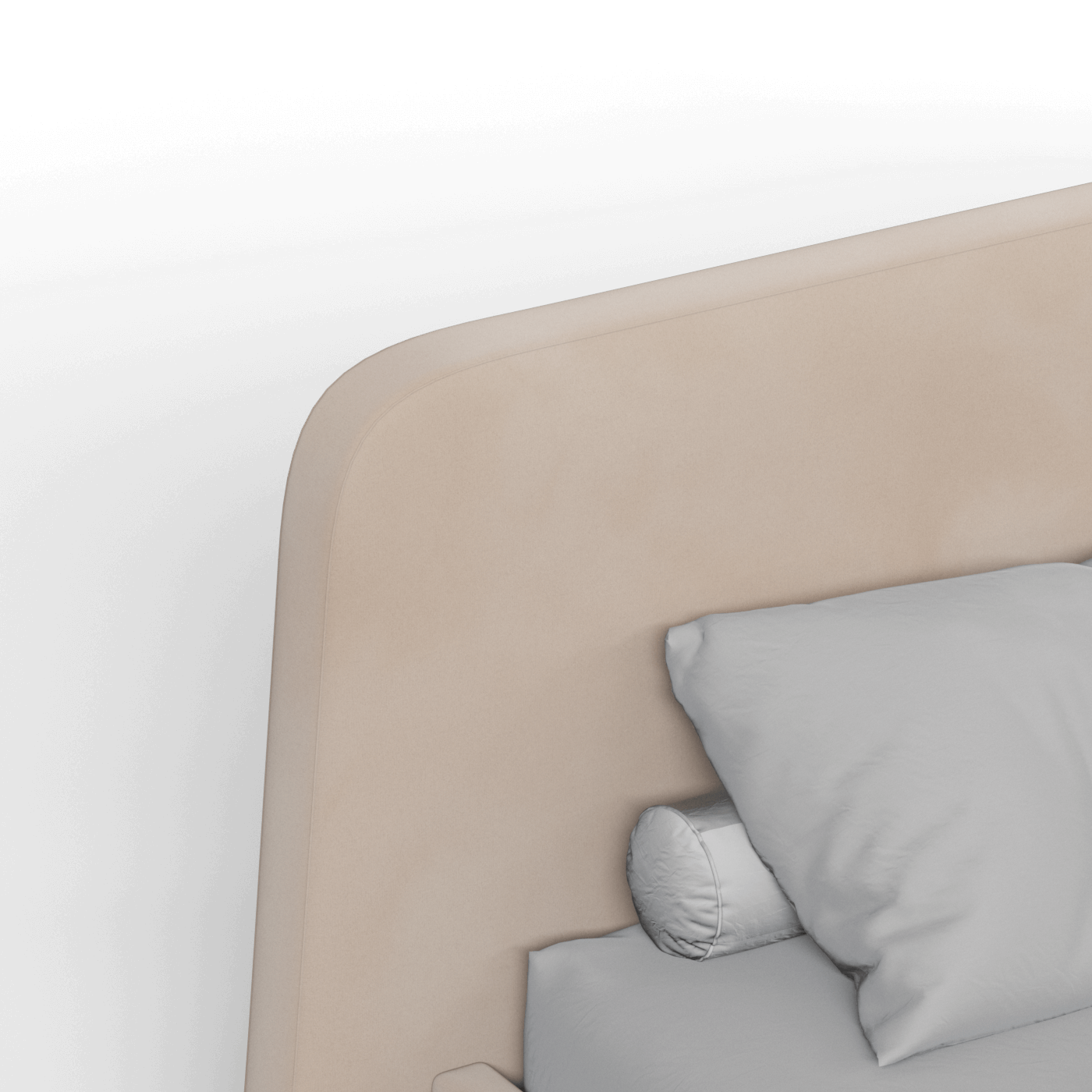 Selma Double Bed with Deep Vertical Tufting
