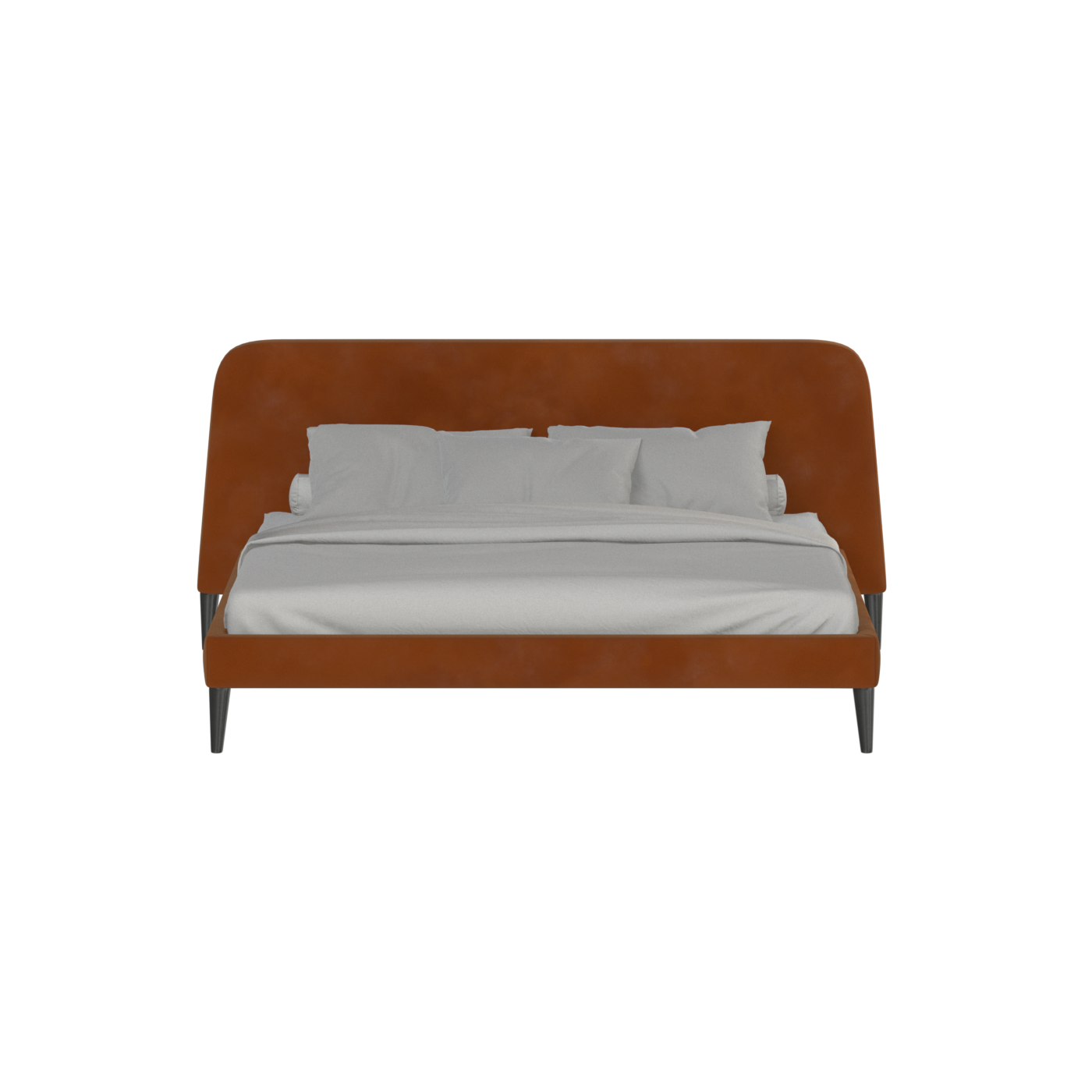 Selma Double Bed with Deep Vertical Tufting