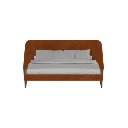 Selma Double Bed with Deep Vertical Tufting