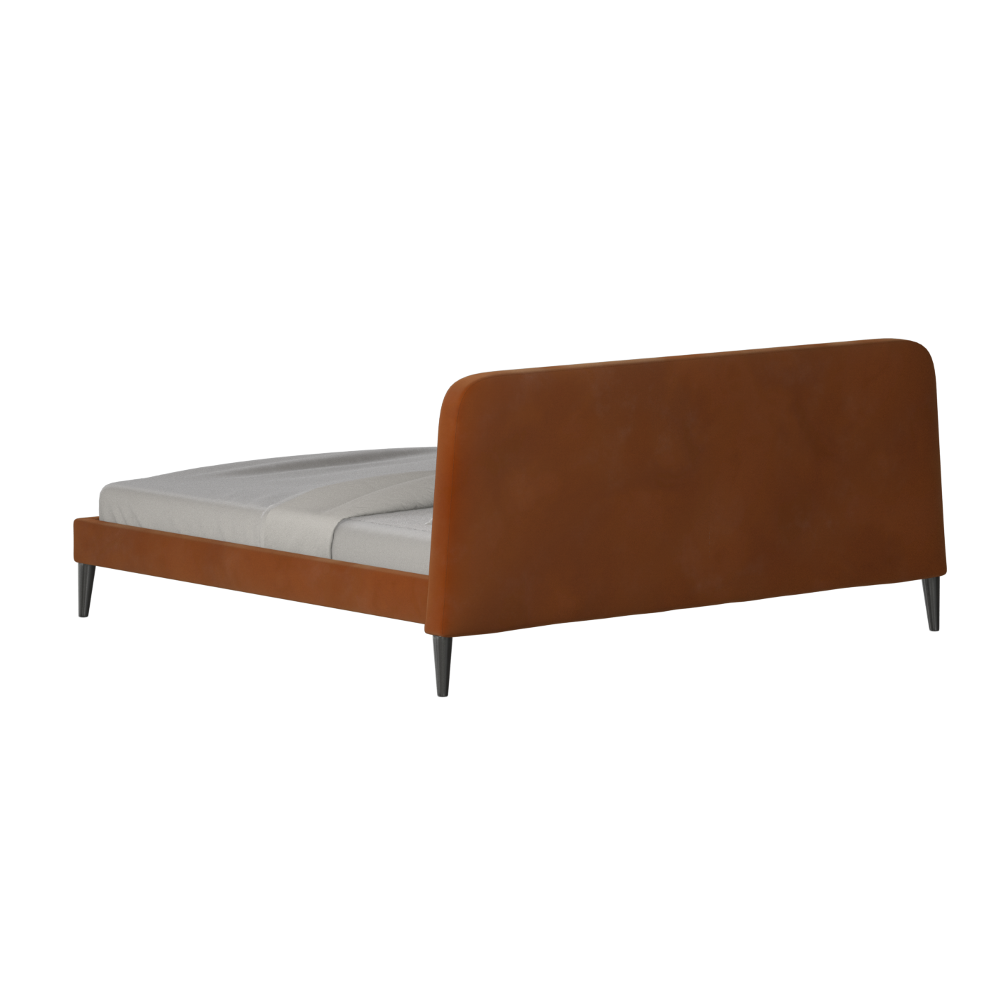 Selma Double Bed with Deep Vertical Tufting