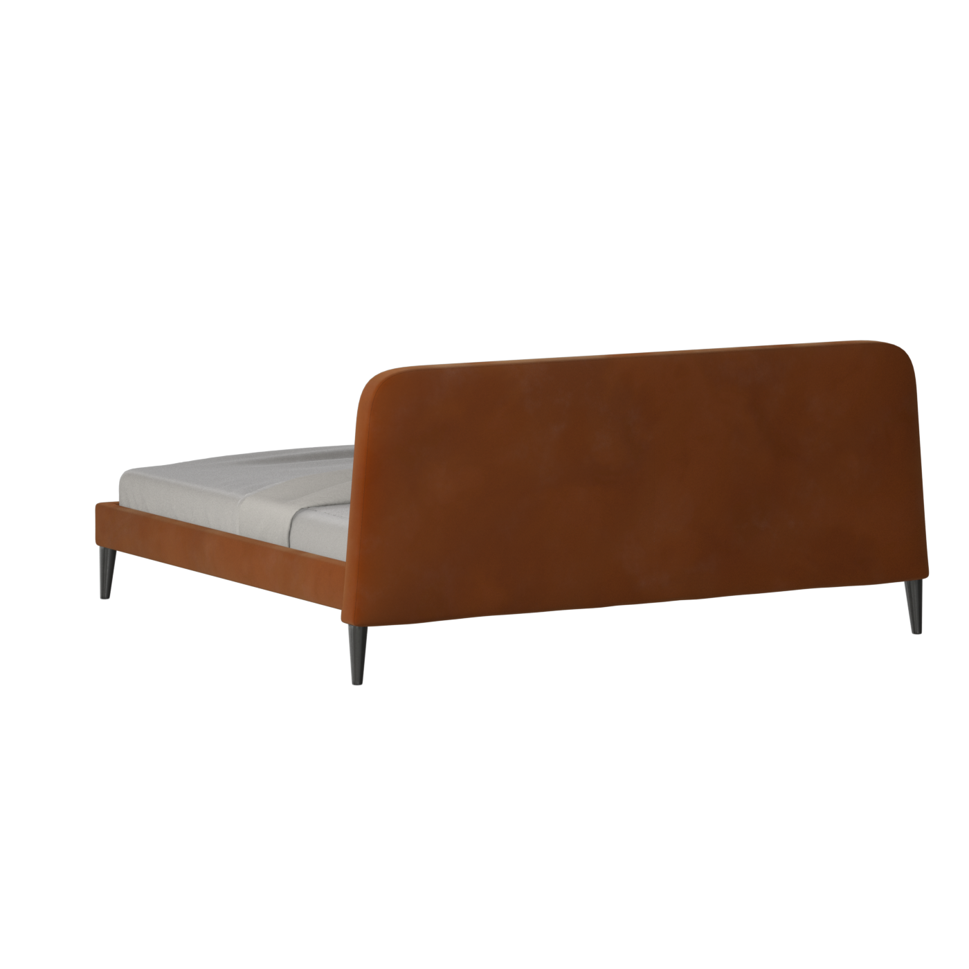 Selma Double Bed with Deep Vertical Tufting