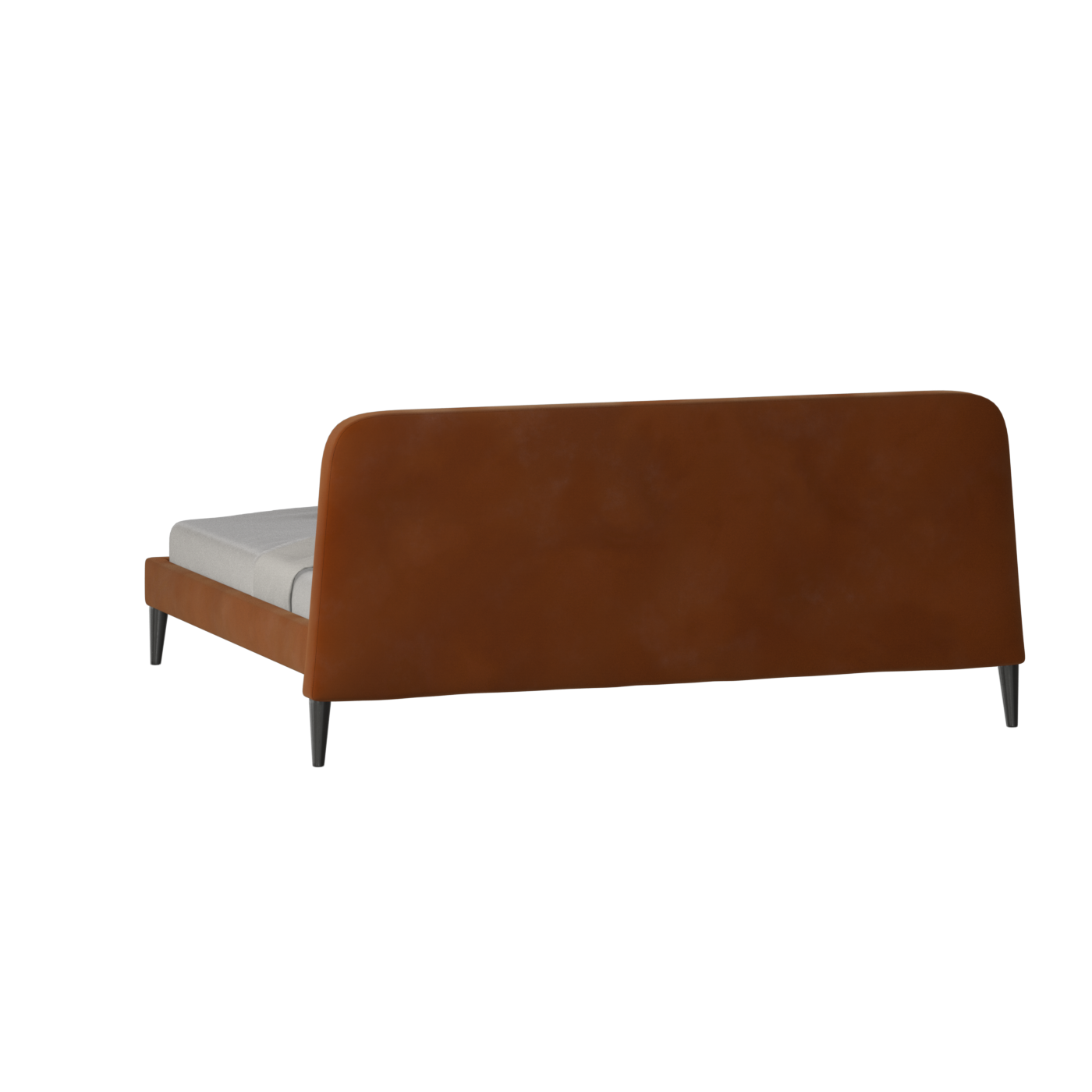 Selma Double Bed with Deep Vertical Tufting