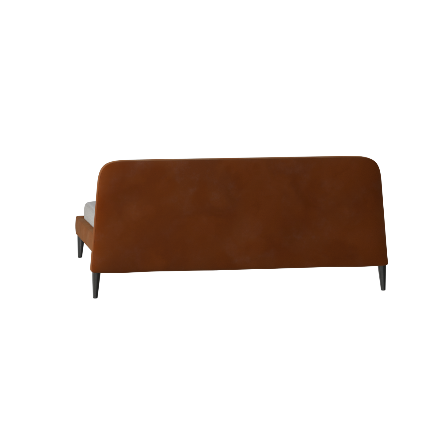 Selma Double Bed with Deep Vertical Tufting