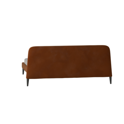 Selma Double Bed with Deep Vertical Tufting